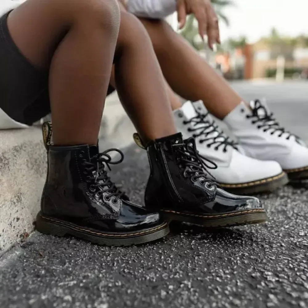 Dr. Martens 1460 Patent Leather Boots